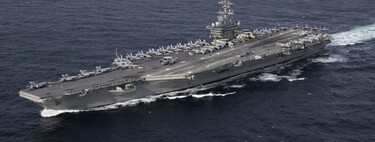 Os Estados Unidos acabaram de iniciar exercícios com munição real utilizando seu porta-aviões de propulsão nuclear; e fizeram isso em águas reivindicadas pela China 