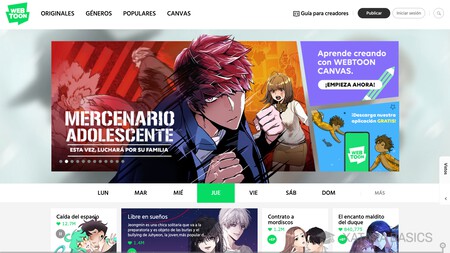 Cómo leer manga y manhwa online: 16 páginas y servicios para hacerlo de  forma legal