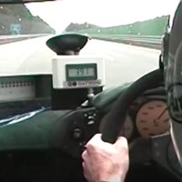Cómo McLaren rompió el récord de velocidad punta con un auto de producción en 1998