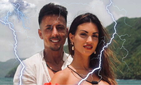 Cristian ('La Isla de las Tentaciones') desenmascara a Melodie: "Compra seguidores en Instagram, es una metirosa"