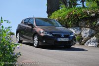 Lexus CT 200h, prueba (exterior e interior)