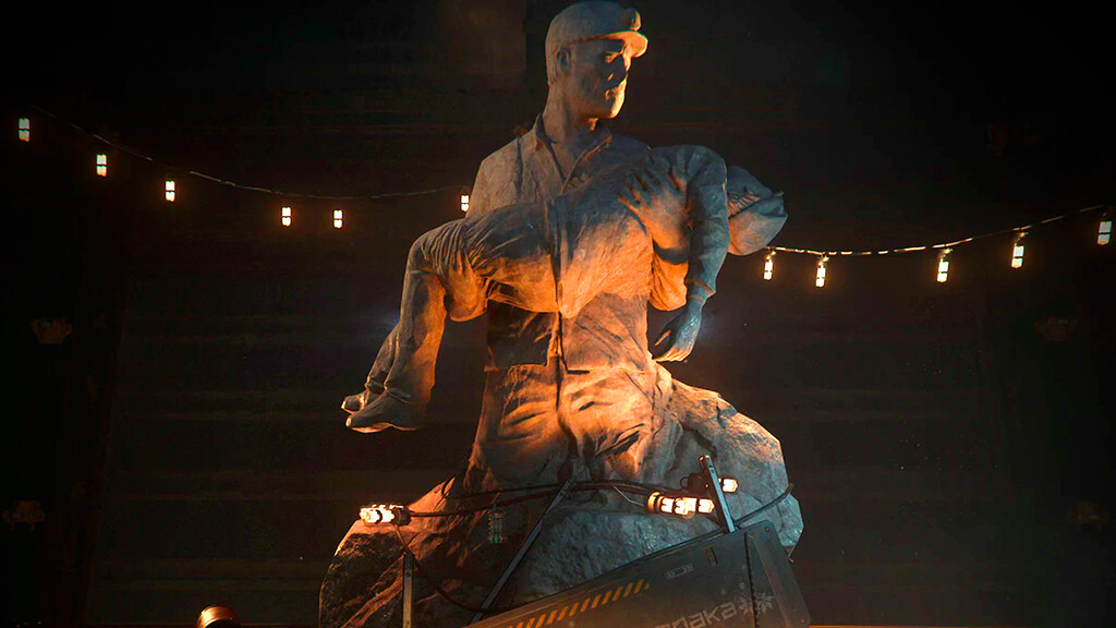 Puedes encontrar una estatua en Star Citizen que esconde una historia tan triste que rompió el corazón de cientos de jugadores 