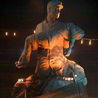 Esta estatua esconde una de las historias más tristes que vas a encontrar en tus viajes por las galaxias en videojuegos