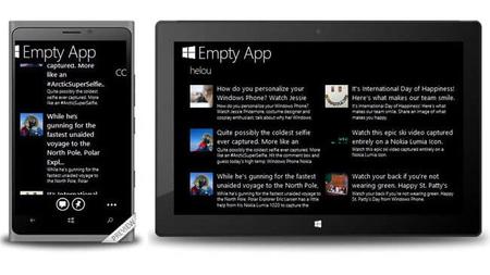 Más de 2 millones de usuarios han usado ya Windows App Studio en una versión beta que sigue mejorando
