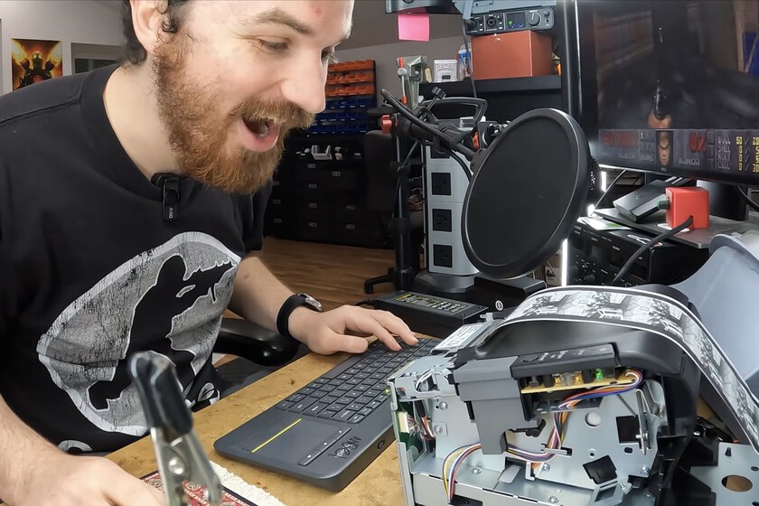 We thought we’d seen ‘Doom’ running on all types of devices. Until someone tried it with a ticket printer