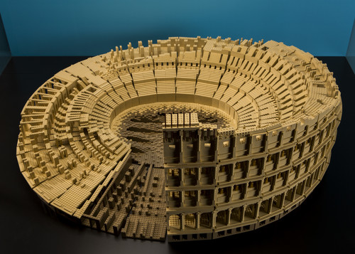 Visita los principales monumentos del mundo con estas reproducciones de Lego® 