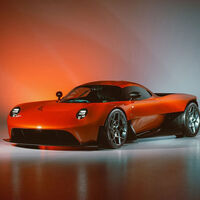 Este superdeportivo con aires de Porsche 911 de no es un Hot-Wheels, es real y su dueño puede cambiar a placer de motor: gasolina o eléctrico