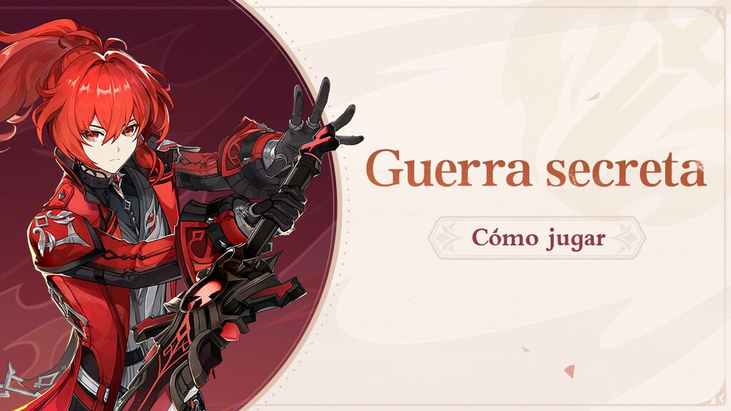 Genshin Impact: cómo conseguir gratis Protogemas y más premios con el evento Guerra secreta Genshin Impact: cómo conseguir gratis Protogemas y más premios con el evento Guerra secreta