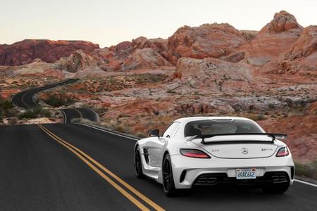 Mercedes SLS AMG Black Series