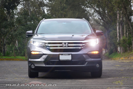 Probamos el Honda Pilot. No cabe un equipo de fútbol, pero sí la familia entera