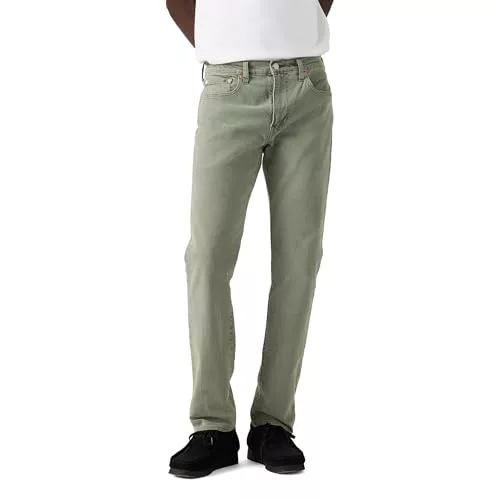 Levi's Pantalón 502 Taper para Hombre, Tumbled Sea Glass GD, 31 W/32 L