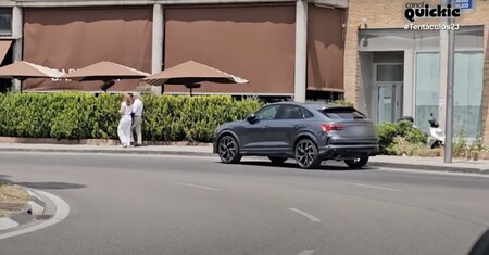 El coche de Victoria Federica