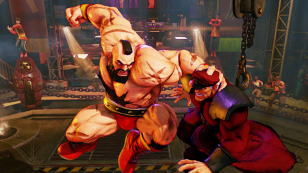 Zangief no podía faltar en Street Fighter V