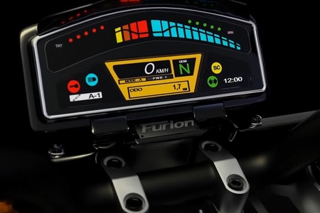 Furion M1 Moto Hibrida Cuad