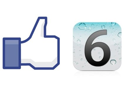 Facebook tendrá integración total con iOS6