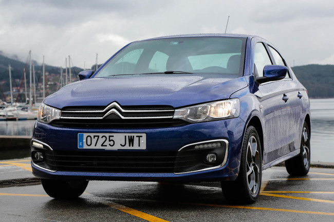 Citroën C-Elysée 2017