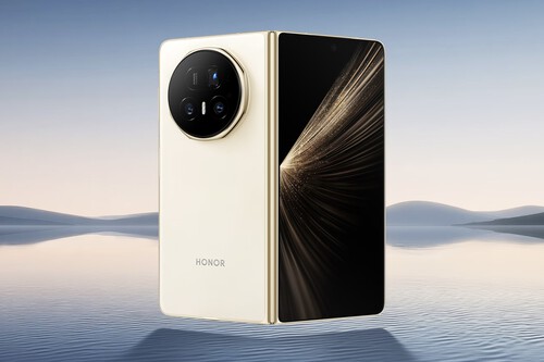 HONOR quiere desafiar la física con su nuevo celular plegable: es más delgado, ligero y tiene más batería que uno tradicional