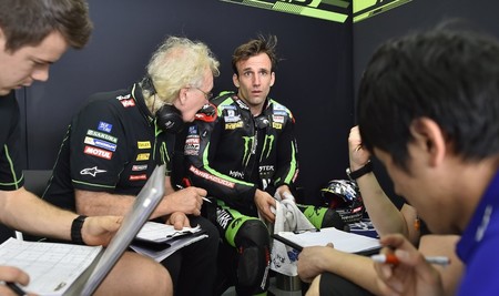 Johann Zarco continuará con el chasis de 2016 y con Jorge Lorenzo como referencia