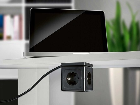 Regleta Cubo De Enchufes Lidl