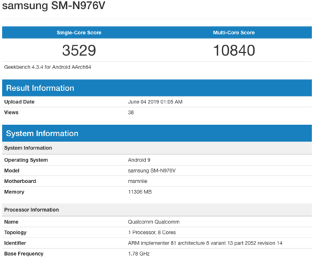 Samsung 9825