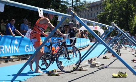 Consejos para superar con éxito las transiciones en el triatlón