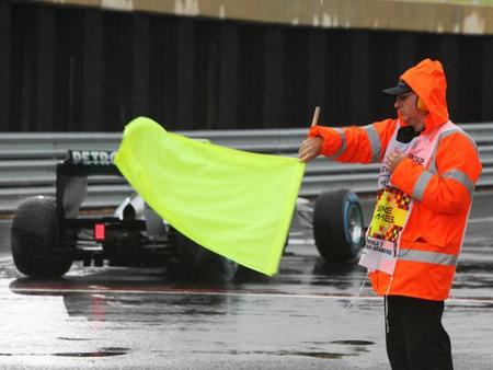 La FIA considera limitar la velocidad en régimen de bandera amarilla