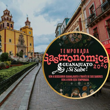 Qué hacer en Guanajuato de mayo a agosto de 2026 en su temporada de festivales gastronómicos Guanajuato ¡Sí Sabe! 