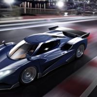 Arash AF10: un híbrido de 2.108 CV, rumbo a Ginebra