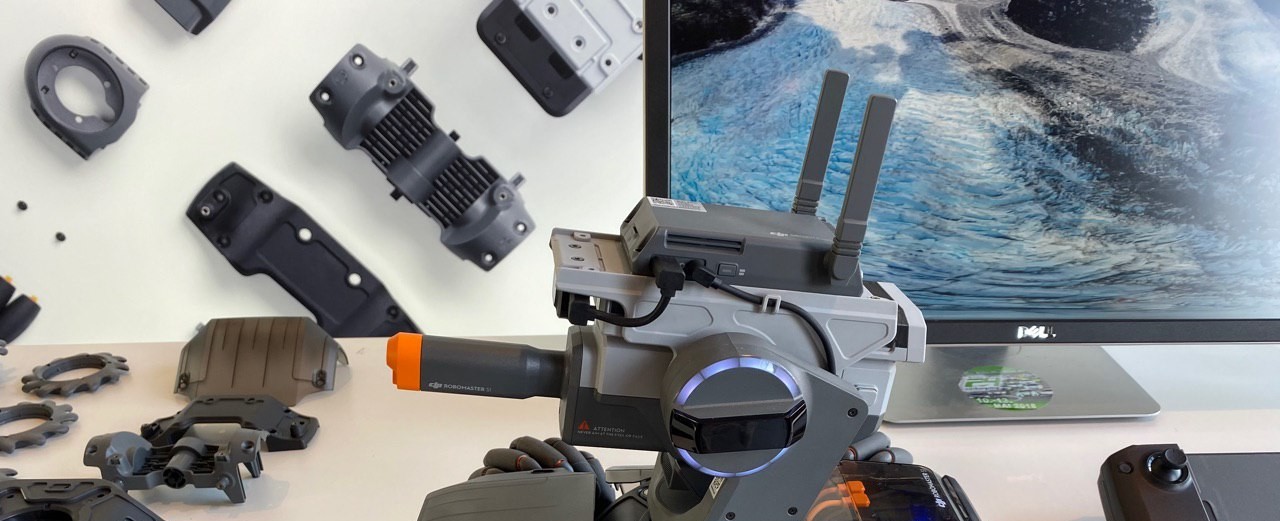 Robomaster S1, análisis: review con características, ficha técnica y precio