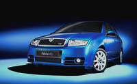 Skoda Fabia vRS Special Edition