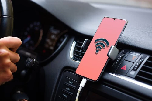 WiFi en el coche