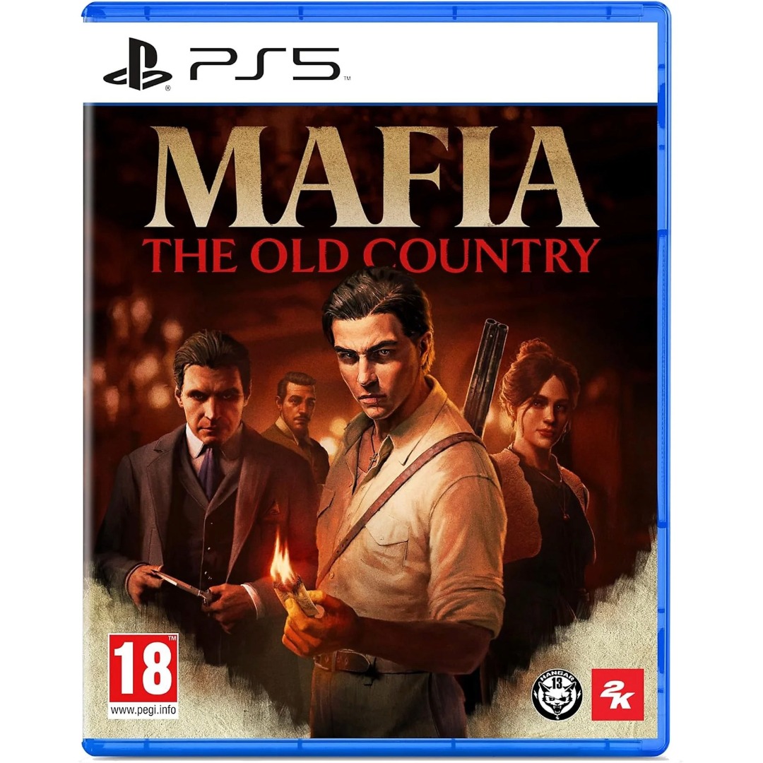 PS5 Mafia: The Old Country


