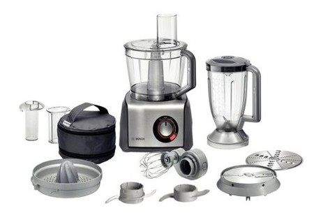 Por 103,36 euros tenemos este robot de cocina Bosch MCM68840 a la venta en Amazon