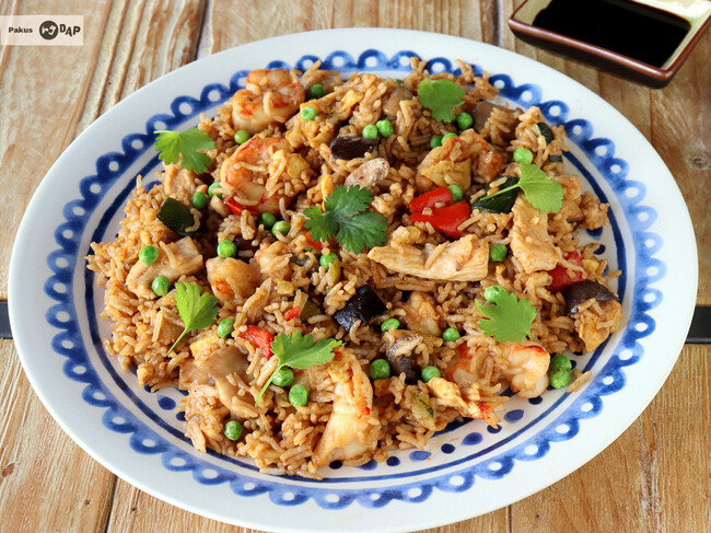 Arroz Salteado