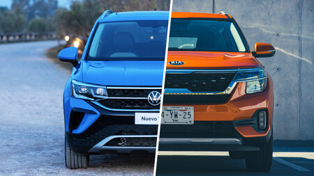 KIA Seltos vs. Volkswagen Taos, ¿cuál es mejor? Analizamos sus versiones más parecidas