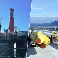 A China instalou mais de 10.000 km de tubulações submarinas: o plano é obter sua independência energética por meio do oceano 