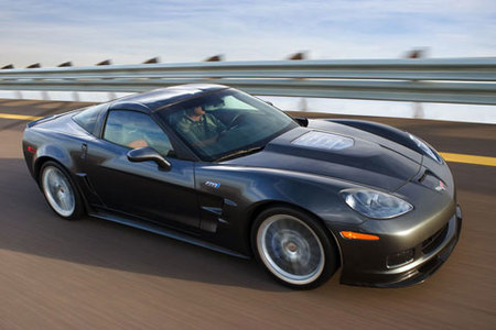 Chevrolet Corvette ZR1: 7:26:40 en Nurburgring