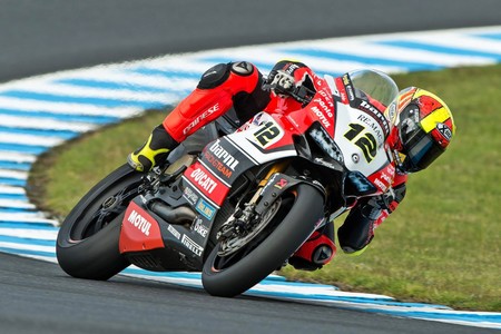Xavi Fores Ducati Sbk Australia 2017