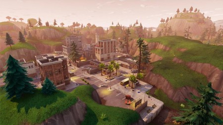 Guía Fortnite Battle Royale: mapa y vídeo para el desafío sigue el mapa del tesoro de Parque Placentero