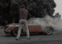 Un viejo Porsche 911, víctima de Jeremy Clarkson