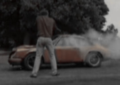 Un viejo Porsche 911, víctima de Jeremy Clarkson