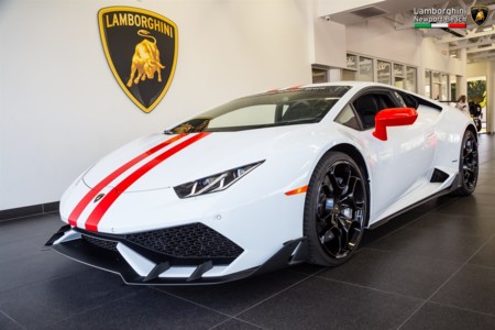 Lamborghini lanza tres paquetes de mejoras para su Lamborghini Huracán