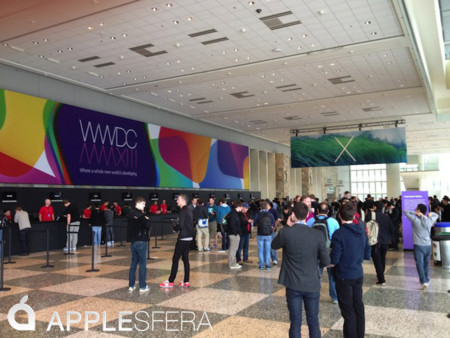 ¡Bienvenidos a la WWDC 2013!