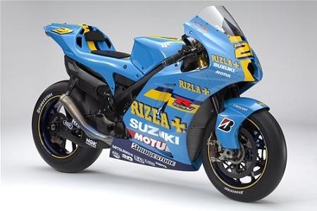 Desvelada la Rizla Suzuki GSV-R800