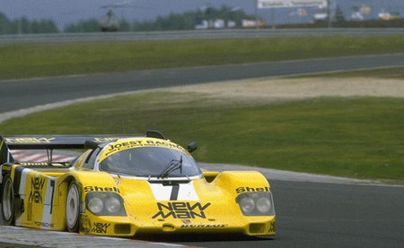 Ayrton Senna Porsche 956 Nürburgring 1984