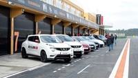 Gama deportiva Nissan, prueba en circuito (parte 1) Juke Nismo, Juke R y Leaf Nismo RC
