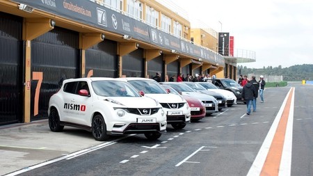 Gama deportiva Nissan, prueba en circuito (parte 1) Juke Nismo, Juke R y Leaf Nismo RC