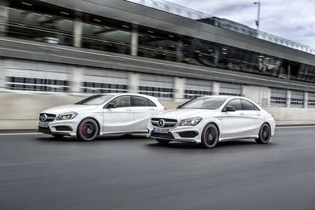 Mercedes Clase A y CLA