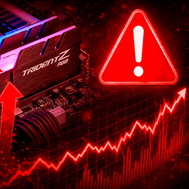 Montar un PC o comprar una consola será un lujo. Si esperabas que la RAM bajase de precio pronto, hay muy malas noticias