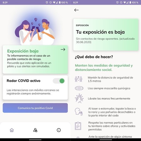 Radar COVID ya se puede activar, pero tal vez no funcione aún en tu Comunidad Autónoma